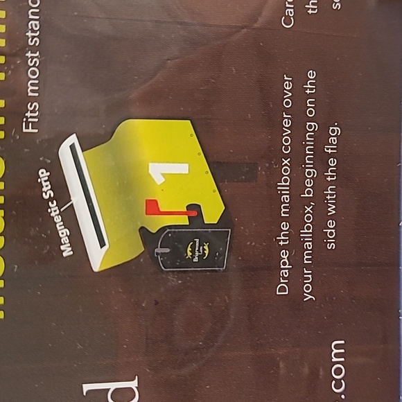 New Gnome Magnetic Mailbox Cover - Picture 12 of 16